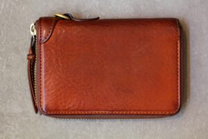 経年変化のSLOWの財布
