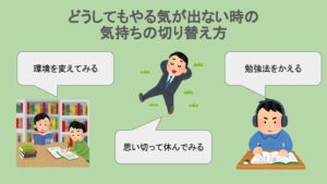 テスト勉強にやる気出ない3つの理由を知ってる 解決法はこれ