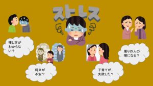 ストレス,しんどさ
