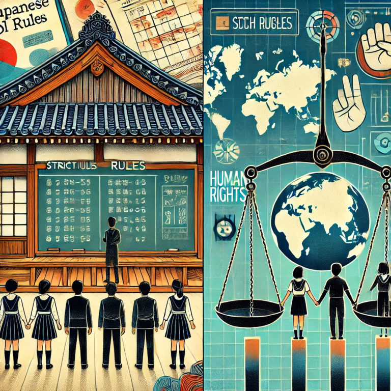 日本の校則が厳しい理由~多様性と共存への道~ – ナリタケブログ