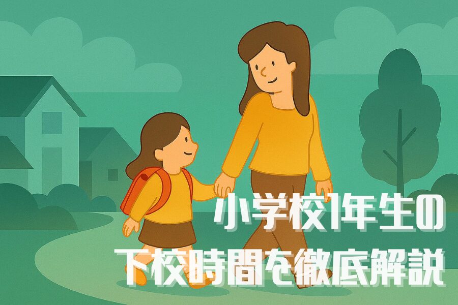 小学校1年生の下校時間