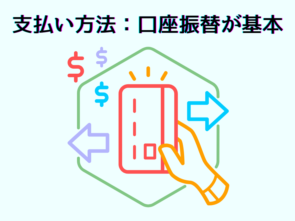契約&支払い方法