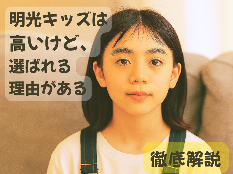サムネイル 明光キッズの魅力を解説