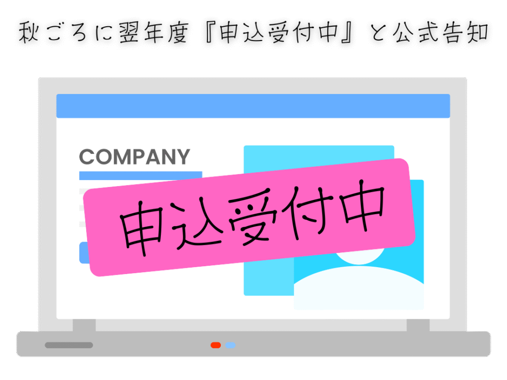 申込受付中